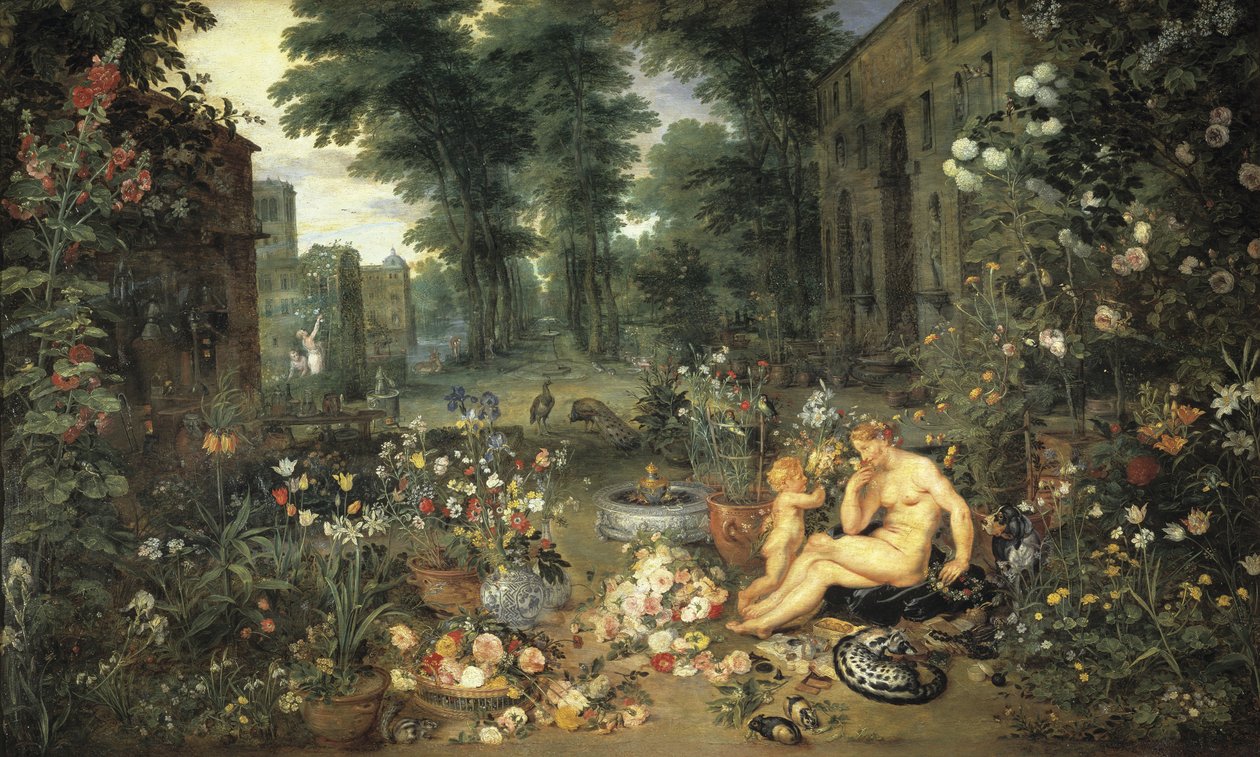 Luktens allegori av Peter Paul Rubens