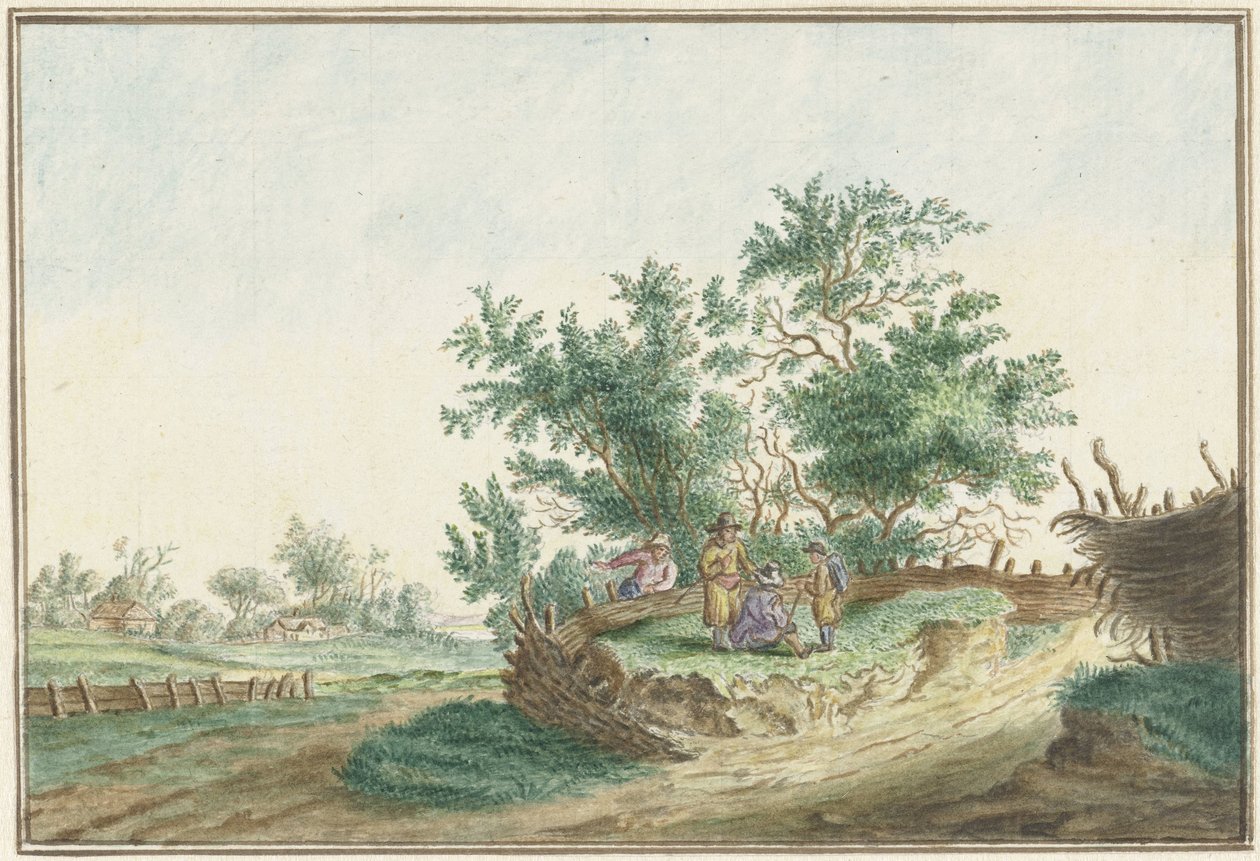 Ansikte i Gelderland av Pieter Remmers
