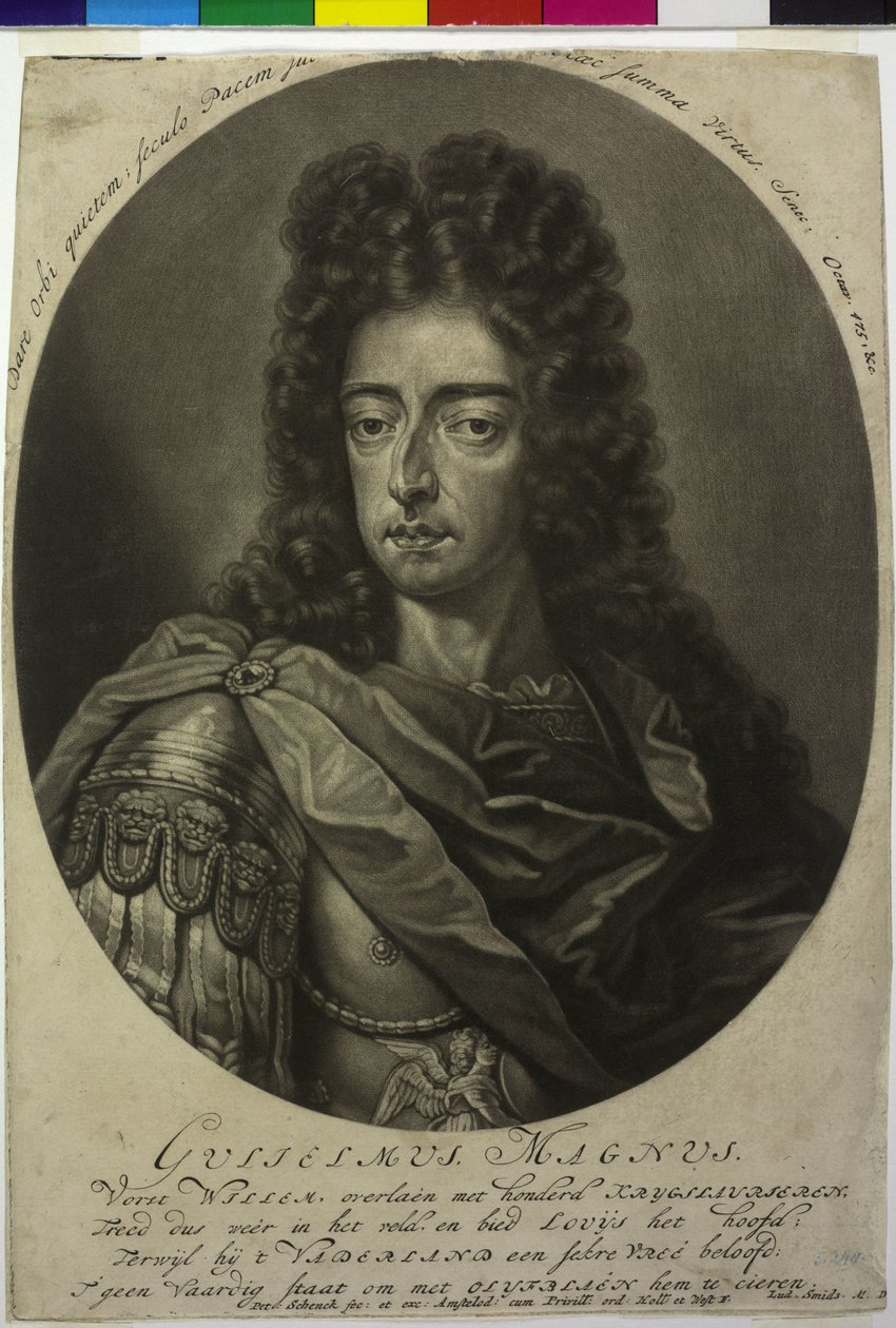Prins av Oranien William III av Pieter Schenk