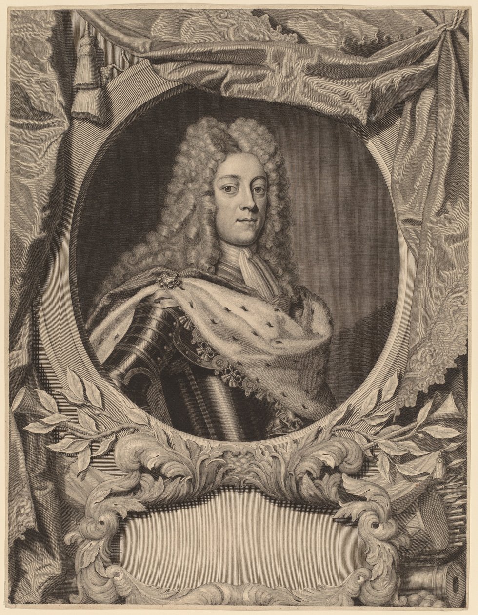 Kung Georg II av Pieter Stevens van Gunst