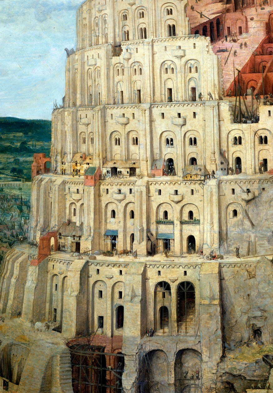 Babels torn av Pieter Bruegel the Elder