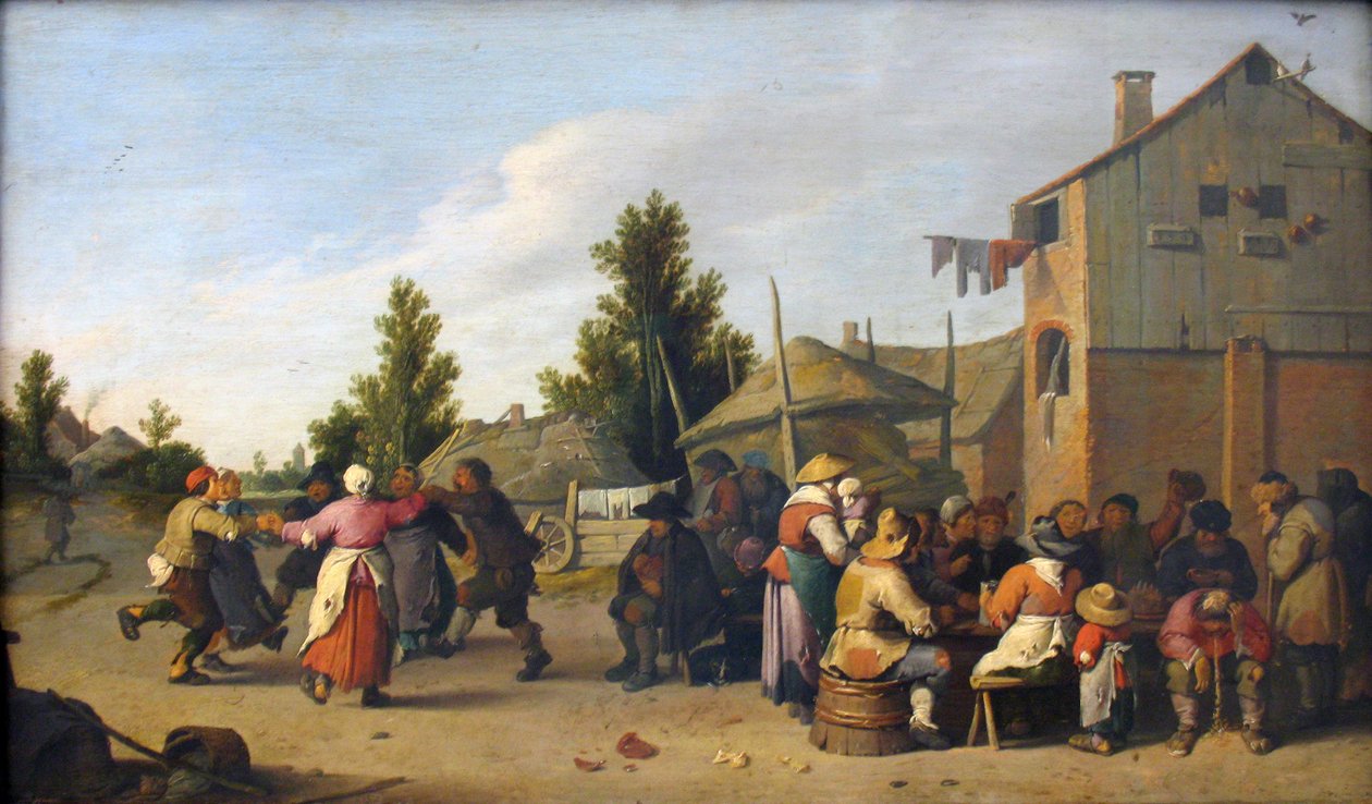 Tyska: Bauernbelustigung av Pieter de Bloot