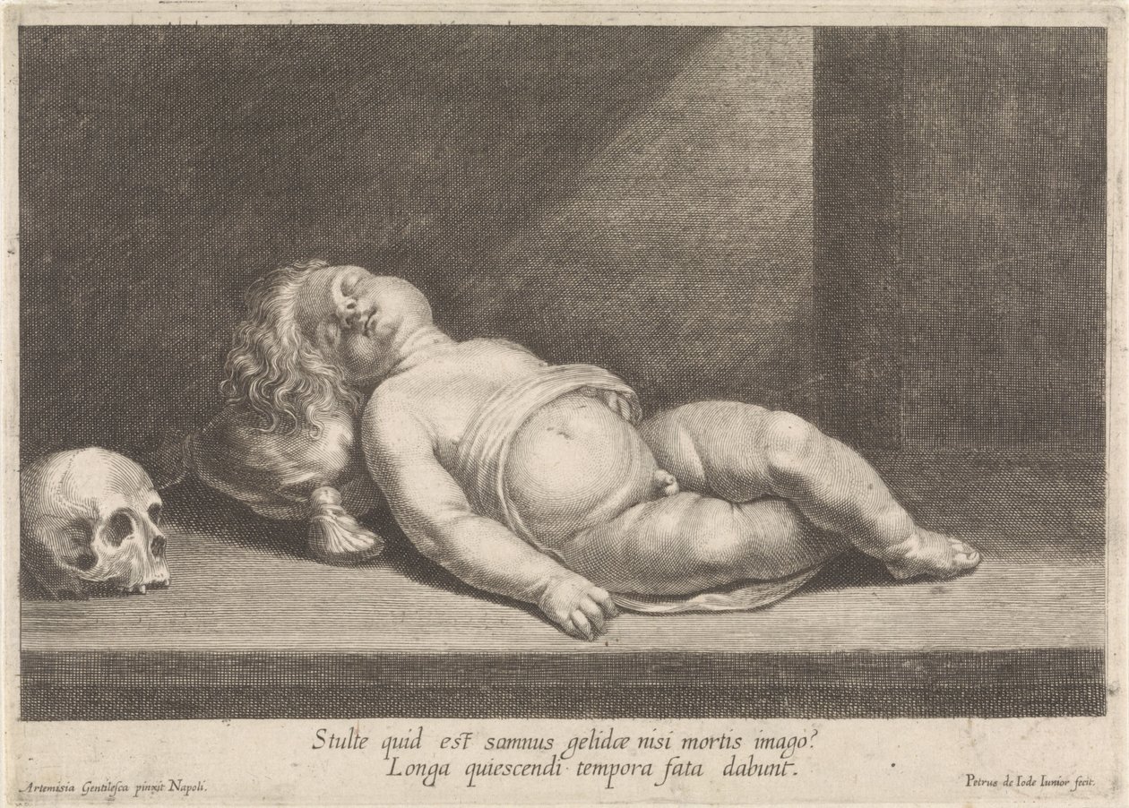 Allegori om döden av Pieter de Jode (II)