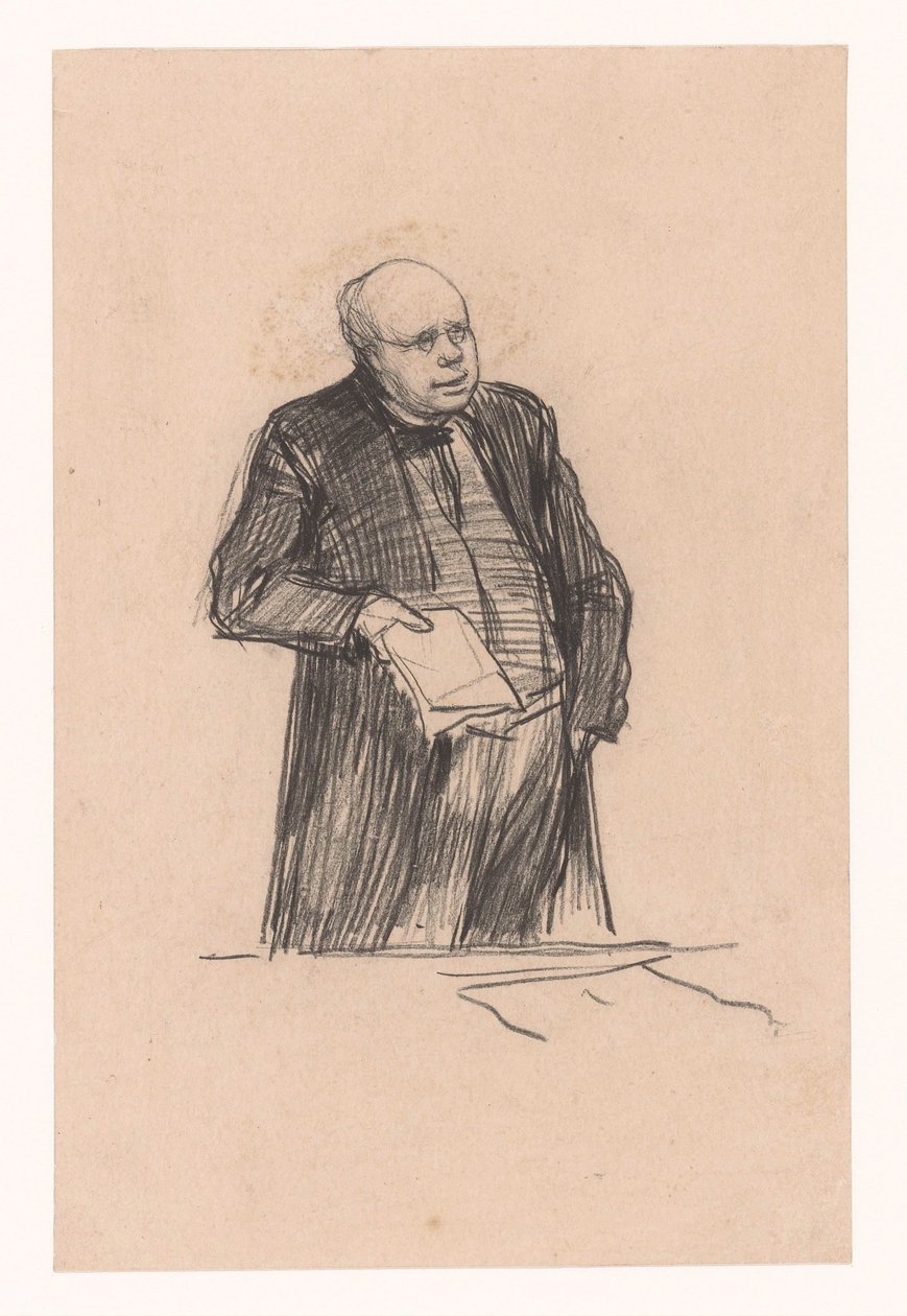 dr. Schaepman i representanthuset av Pieter de Josselin