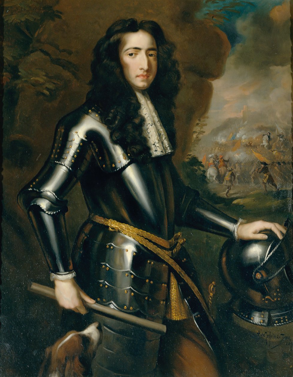 ung befälhavare av Pieter de Josselin