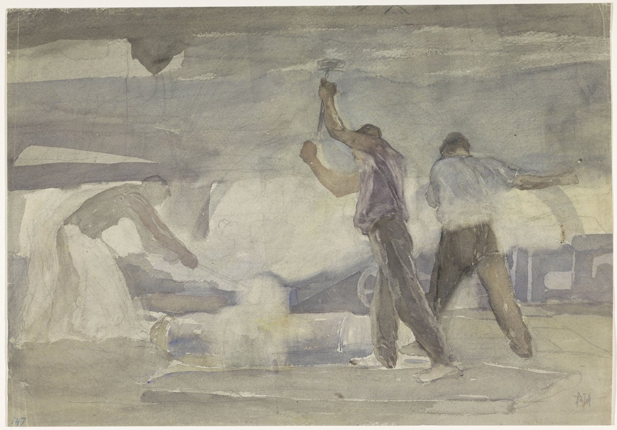 förfalska av Pieter de Josselin