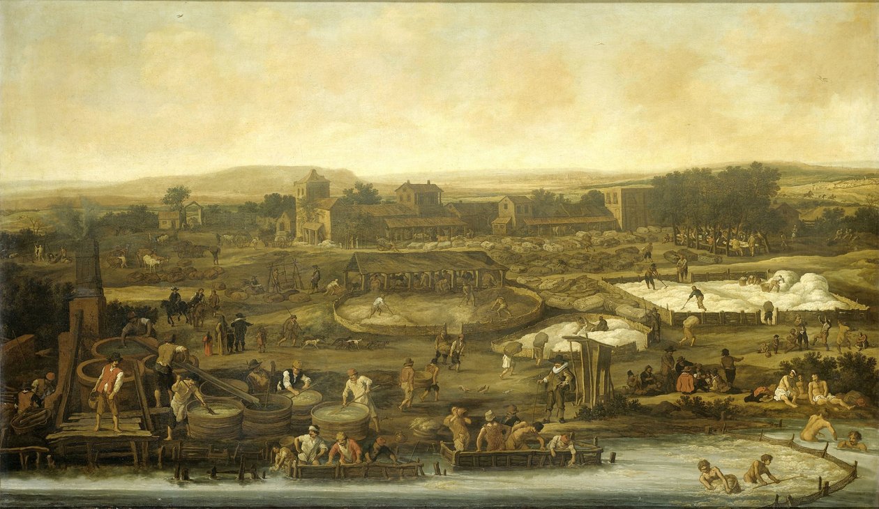 Ulltillverkning av Pieter de Molijn