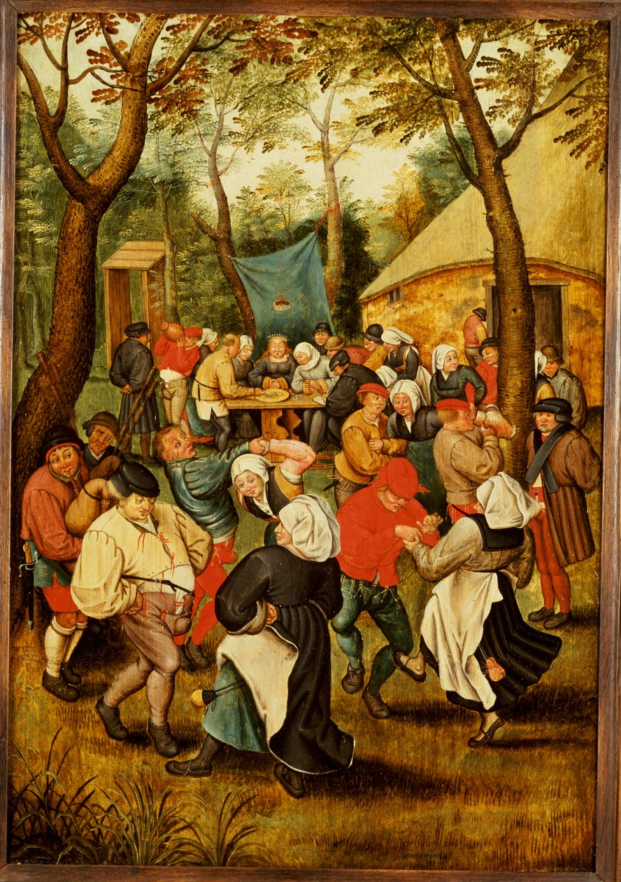 Bröllopsfesten av Pieter Brueghel the Younger