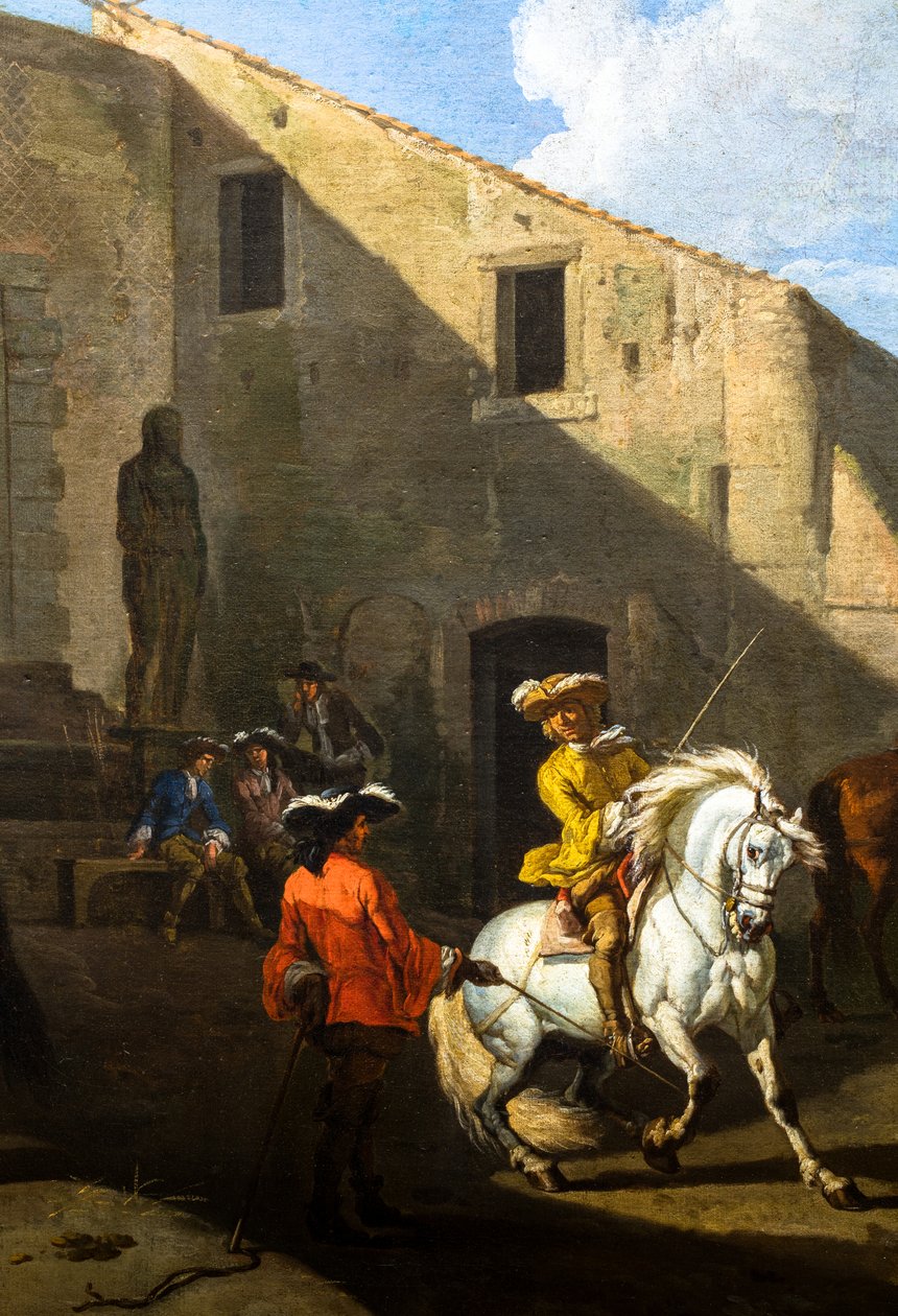 Manege av Pieter van Bloemen