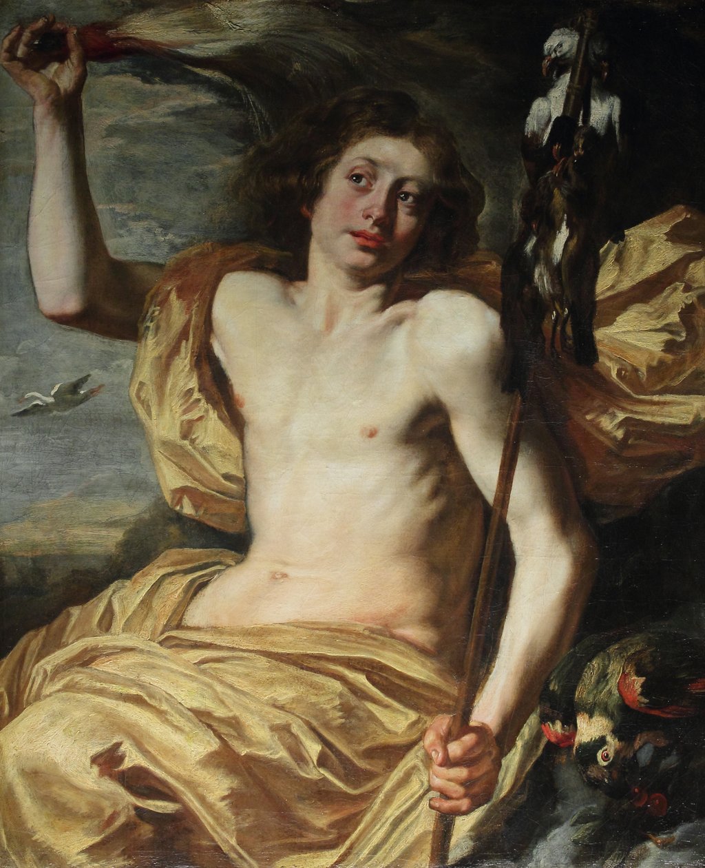 Franska: Allégorie de l