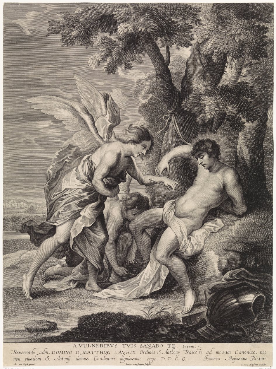 H. Sebastian av Pieter van Schuppen
