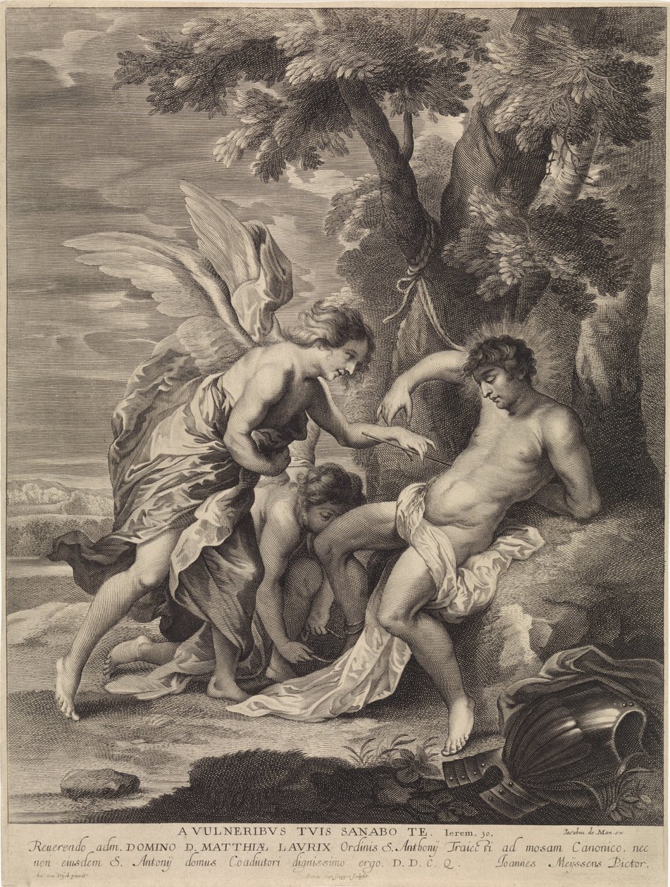 H. Sebastian av Pieter van Schuppen