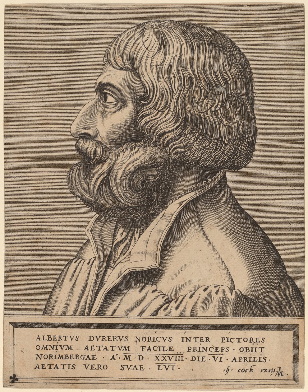 Albrecht Dürer av Pieter van der Heyden