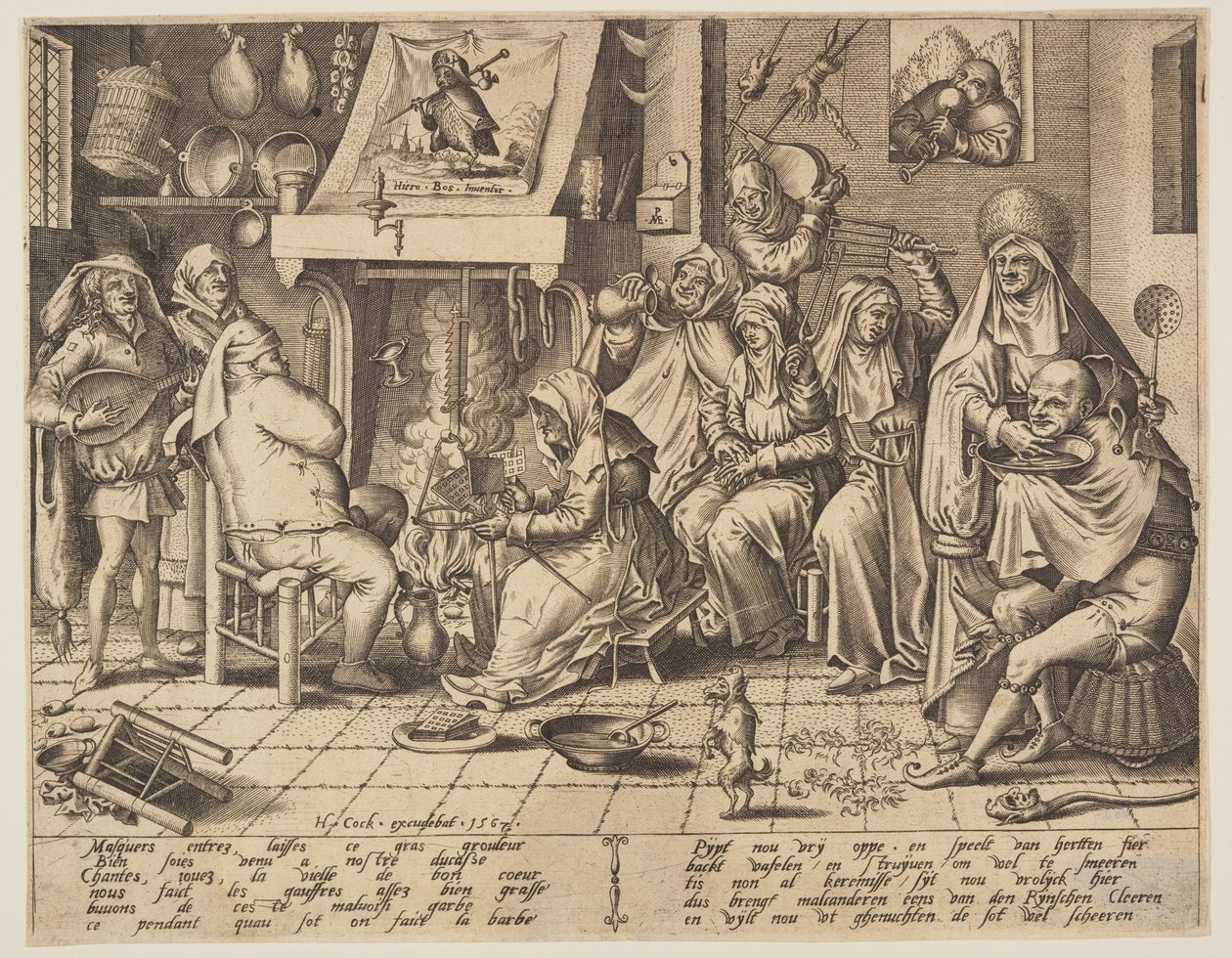 Fastlagstisdag av Pieter van der Heyden