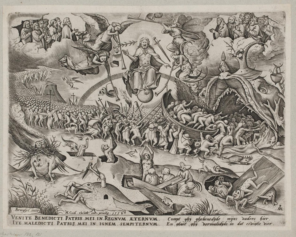 Den sista domen av Pieter van der Heyden