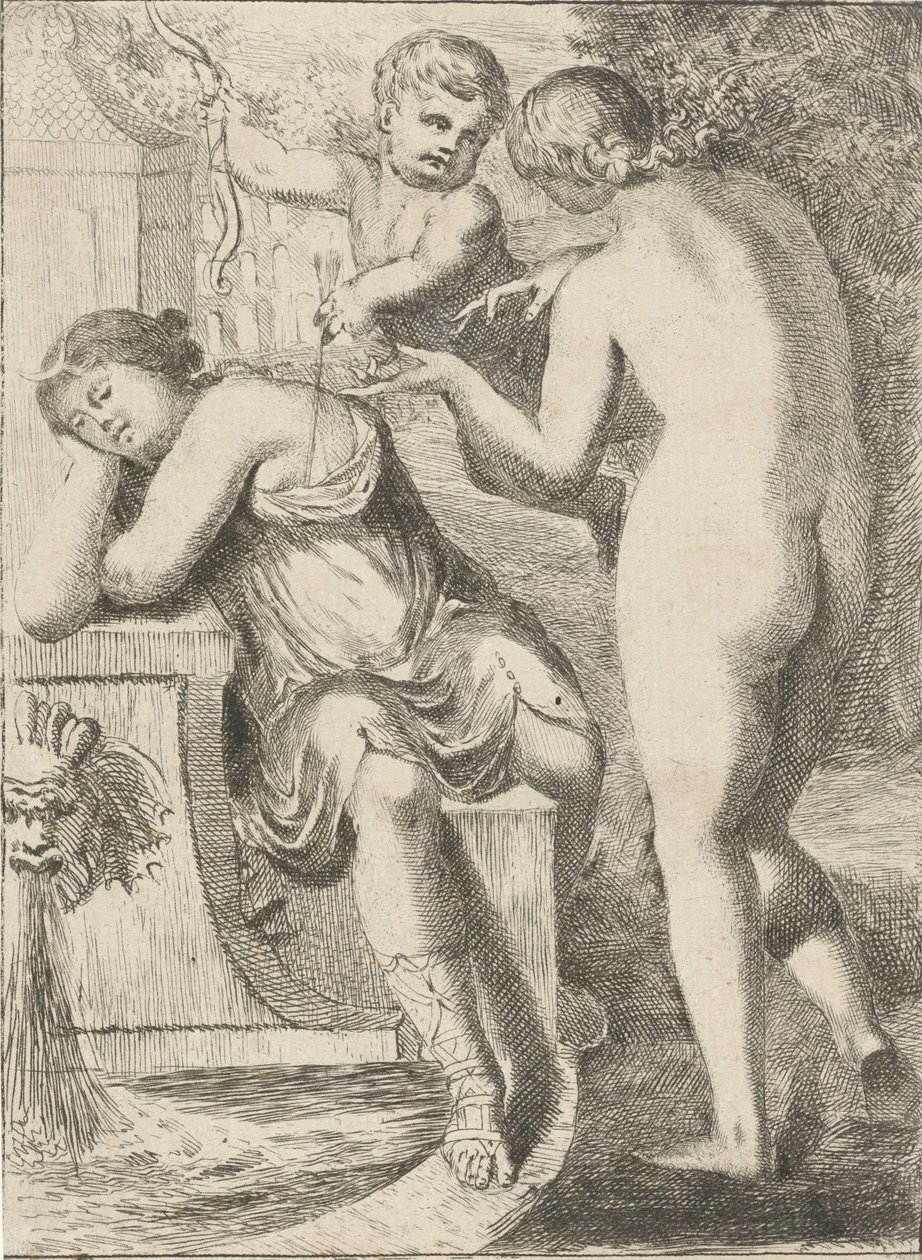 Diana på Venus av Pieter van der Plas (II)