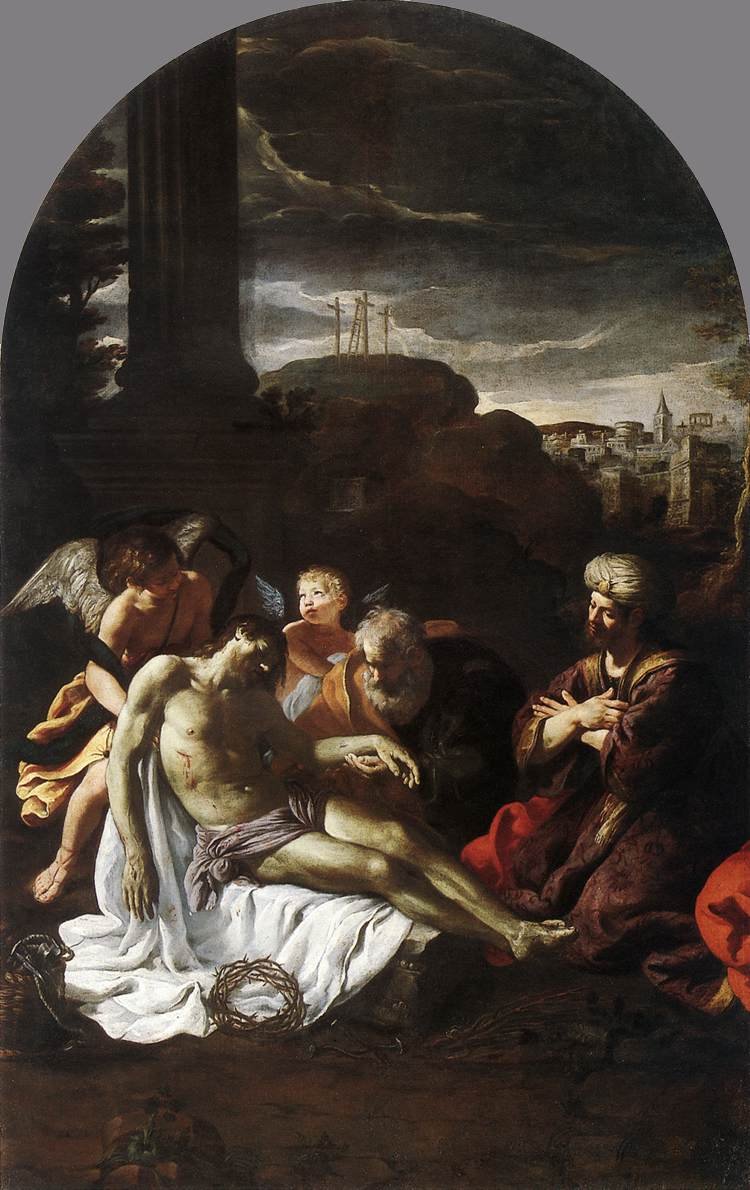 Pietà av Pietro da Cortona