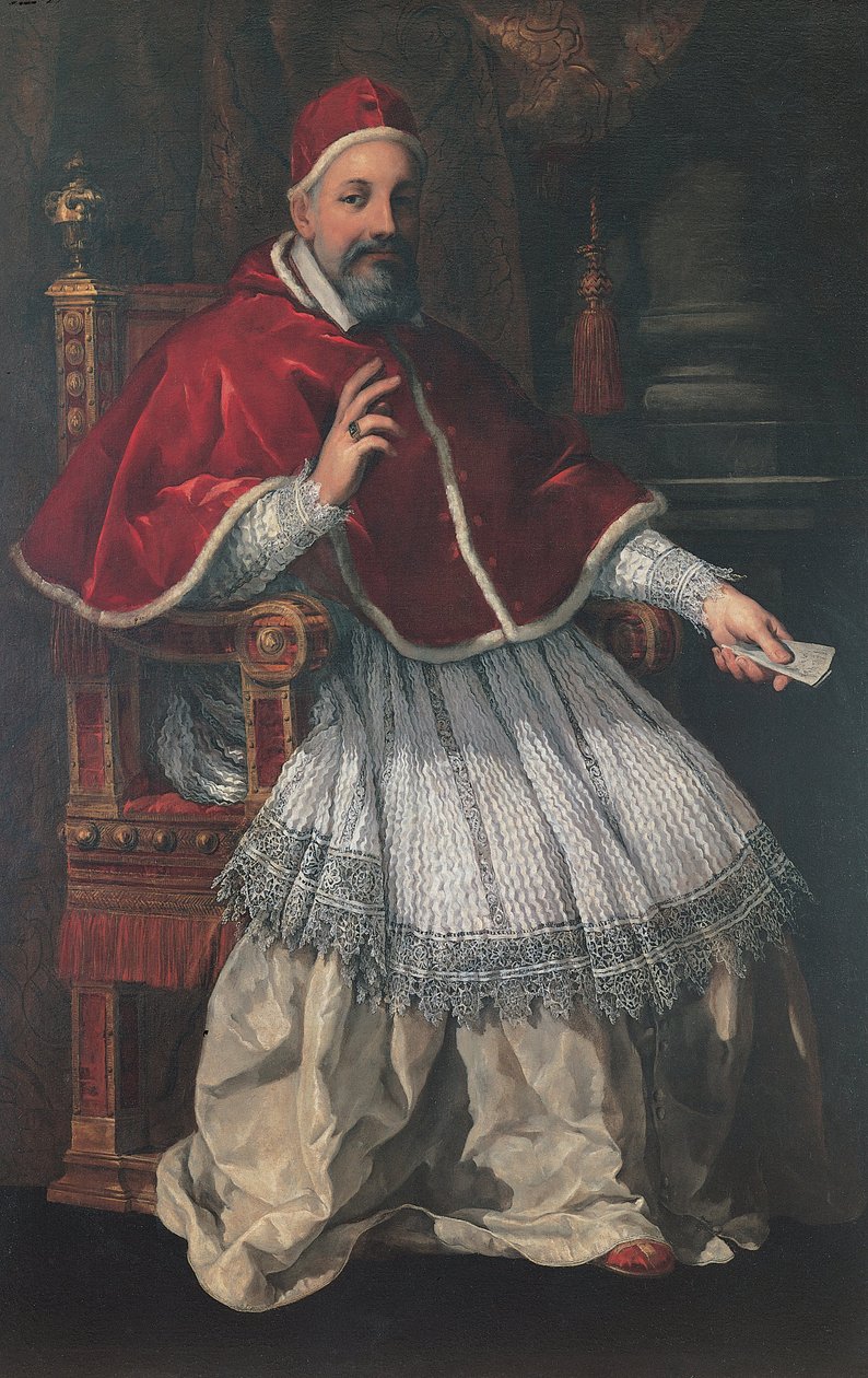 Porträtt av Urban VIII (ca. 1624-1627) av Pietro da Cortona