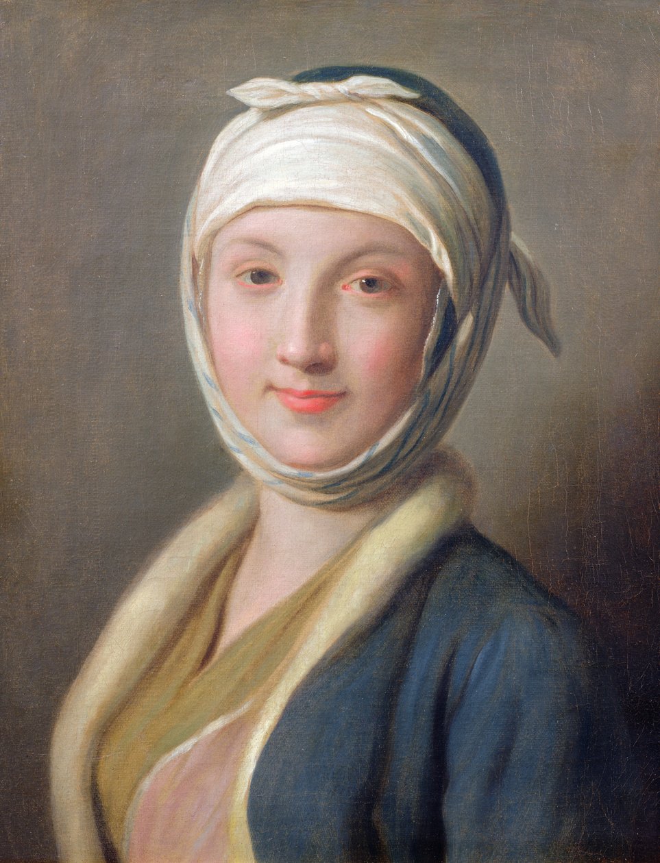 Rysk flicka, efter 1756 av Pietro Antonio Rotari