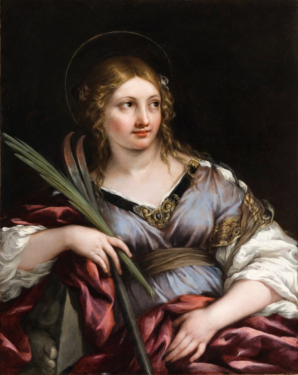 St. Martina av Pietro Berrettini