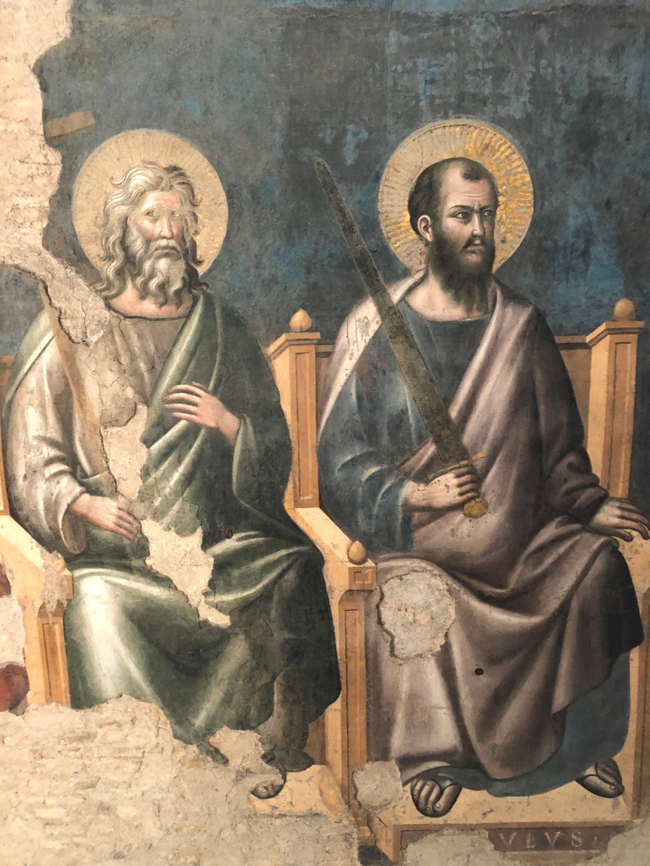 Cavallini Senaste domen av Pietro Cavallini