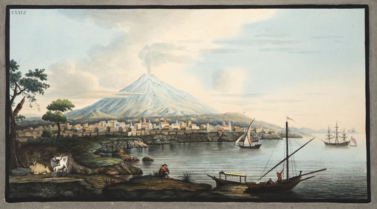 Vesuvius, plåt 36 från 