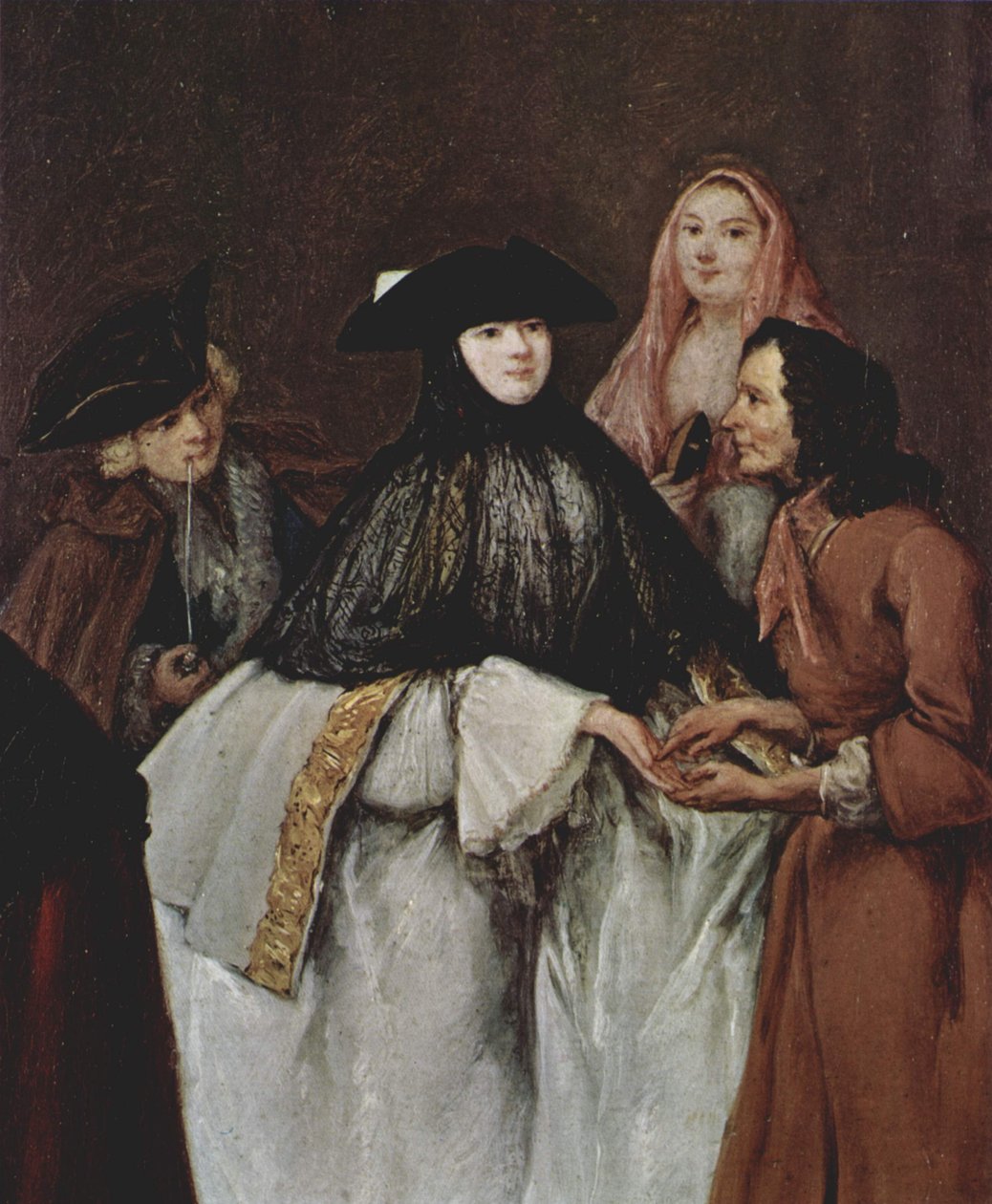 spåmannen av Pietro Longhi