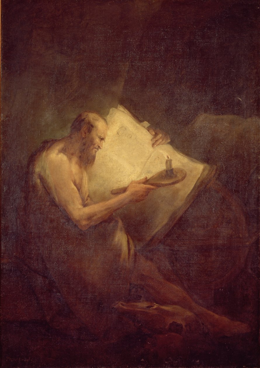 Pythagoras (600-talet f.Kr.) av Pietro Longhi