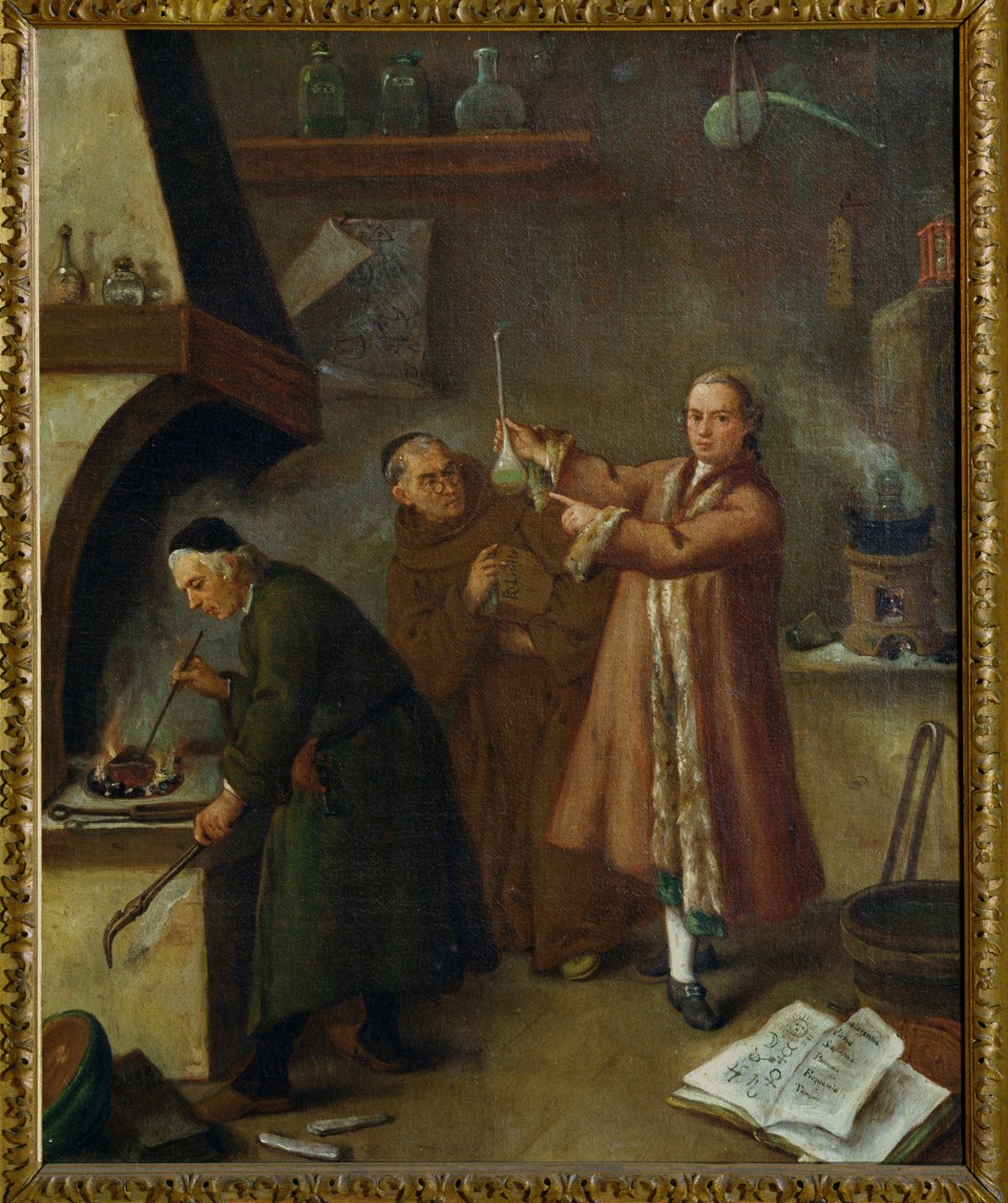 Alkemisterna, ca 1757 av Pietro Longhi