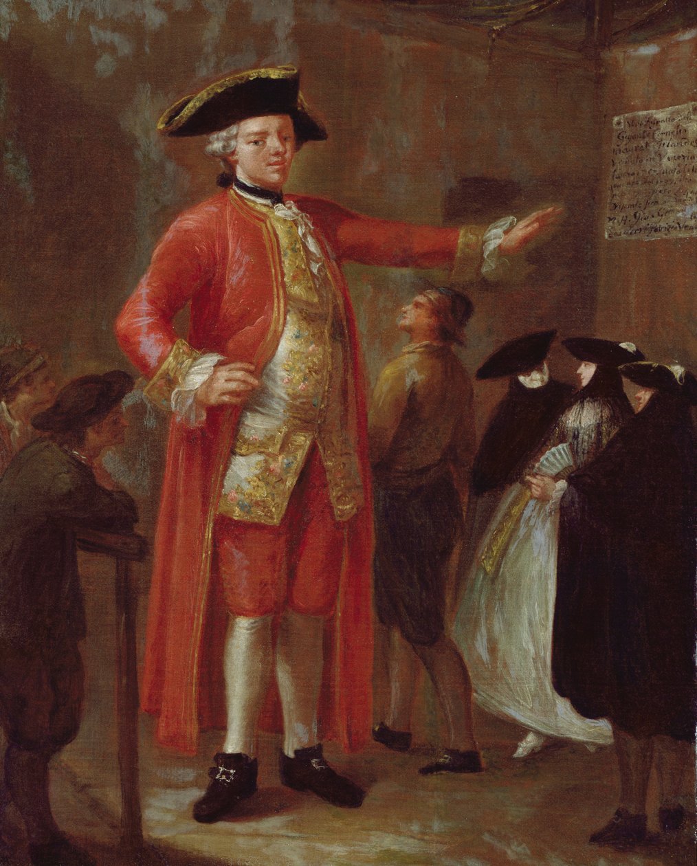 Jätten Magrat av Pietro Longhi
