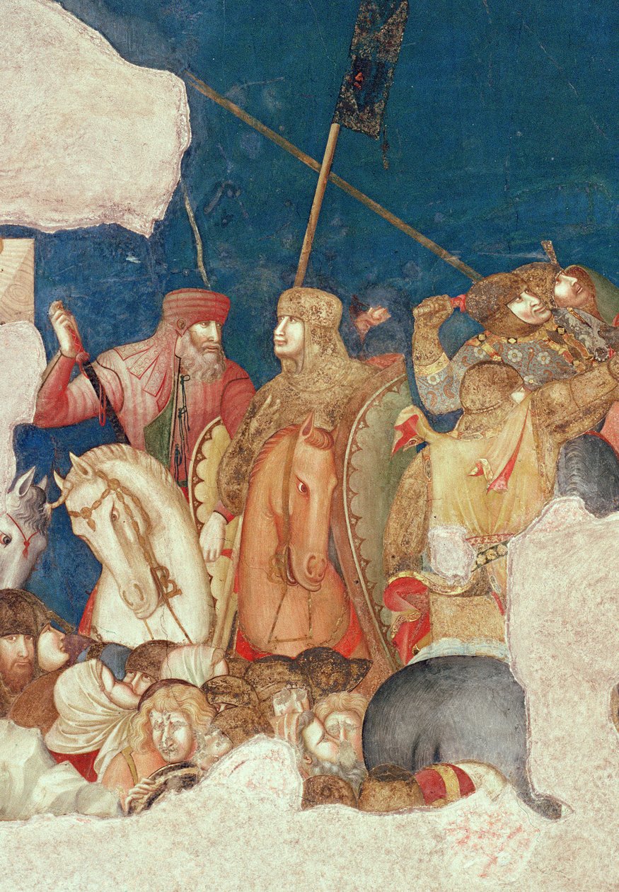 Golgata (uppgift om 208458) av Pietro Lorenzetti