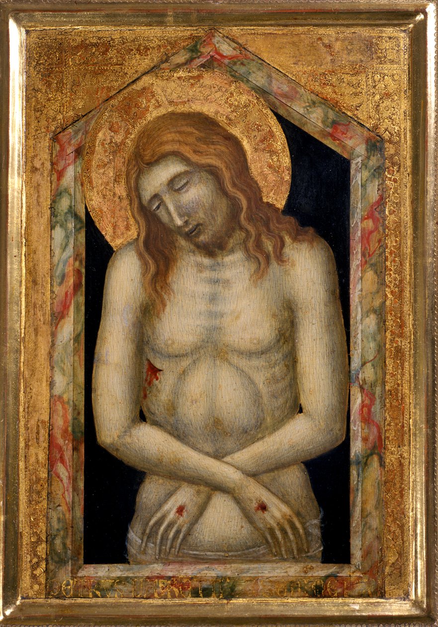 Kristus lidande, ca 1330 (tempera på trä) av Pietro Lorenzetti