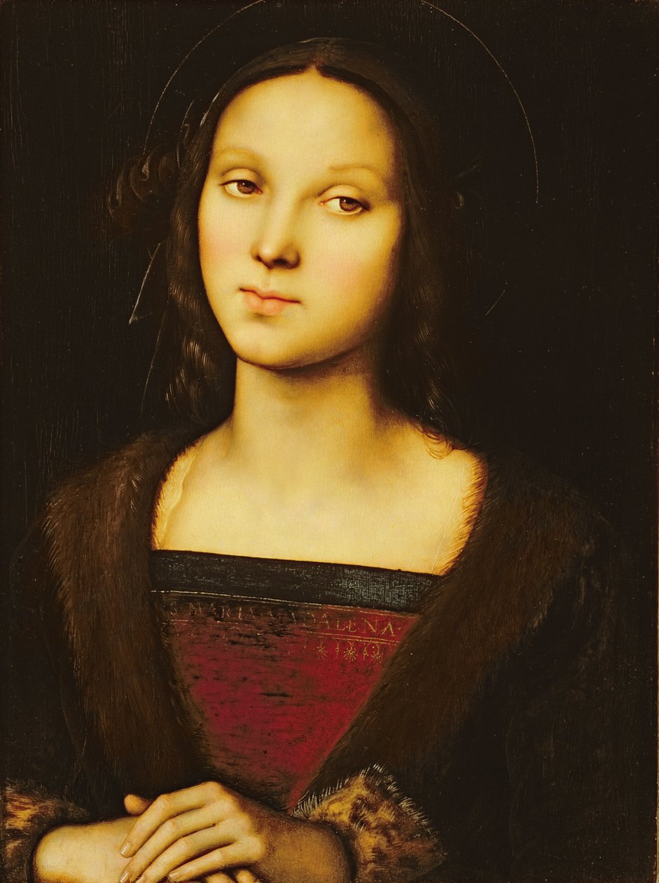 St.Mary Magdalene av Pietro Perugino