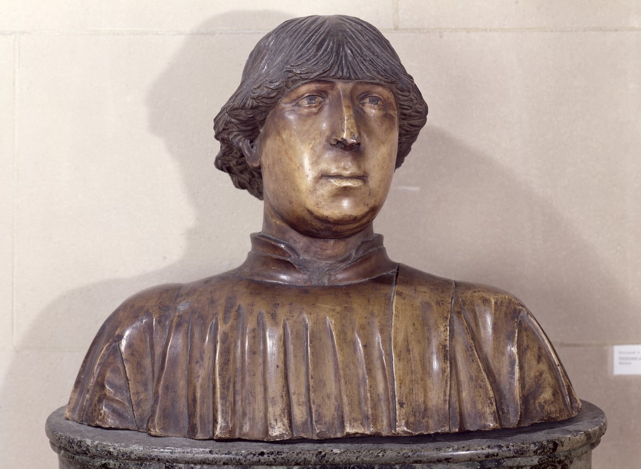 Ferdinand II (1452-1516) av Aragonien av Pietro da Milano
