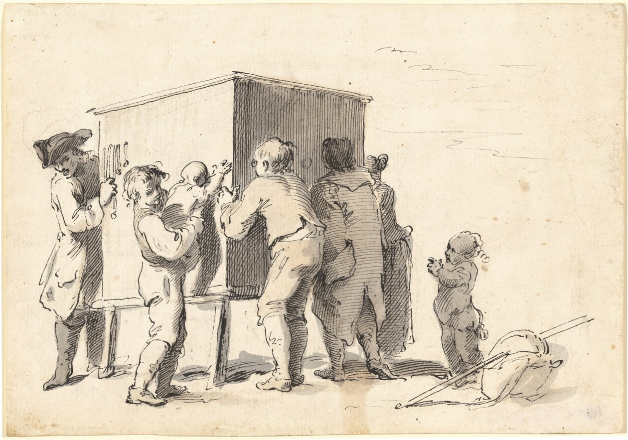 Peep-Show av Pietro Antonio Novelli