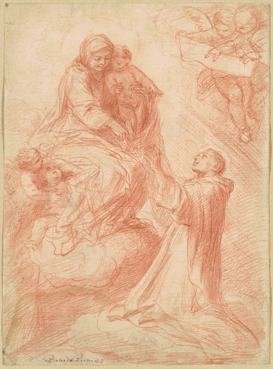 Simon Stocks vision av Pietro Antonio de Pietri