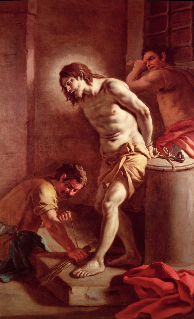 Kristi flagellation av Pietro Bardellini