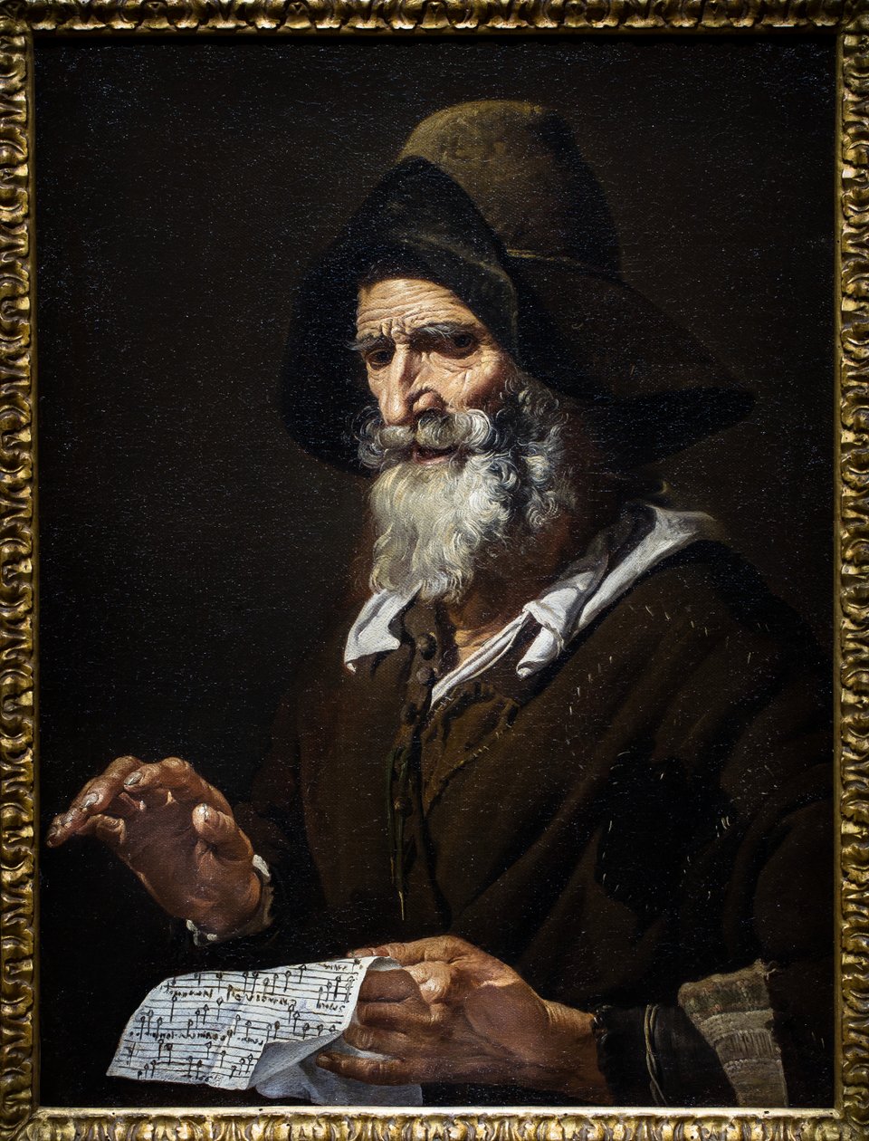 En gammal sångare av Pietro Bellotti
