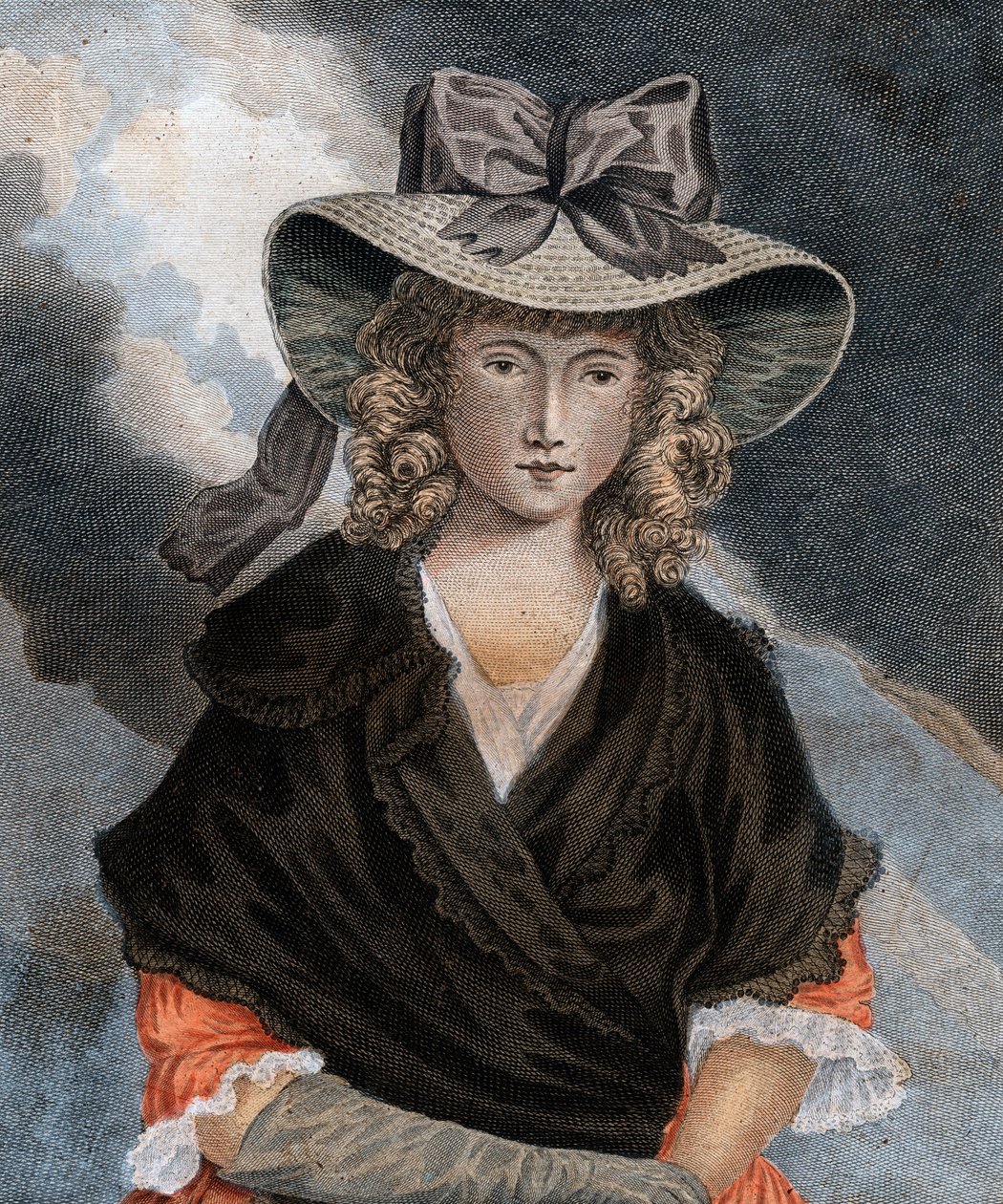 Prinsessan Mary, c1785. av Pietro Bonato