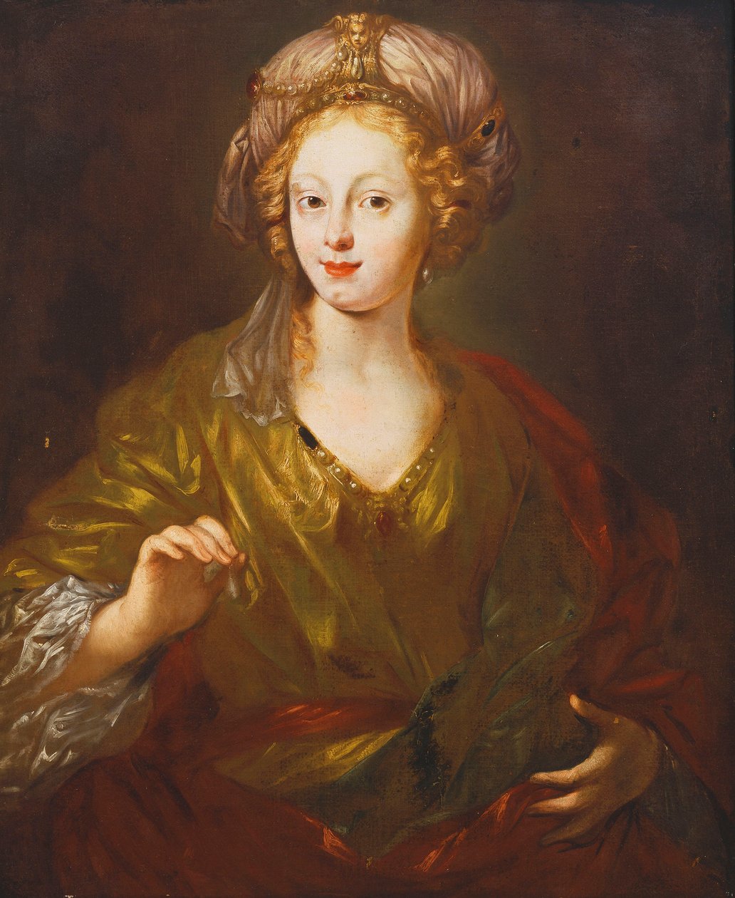 Cleopatra, av Pietro Dandini