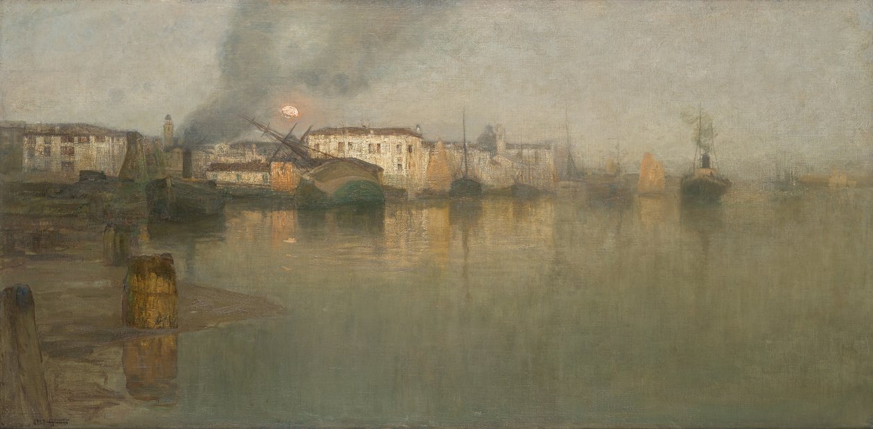 Venedig ("Från sole e luna") av Pietro Fragiacomo