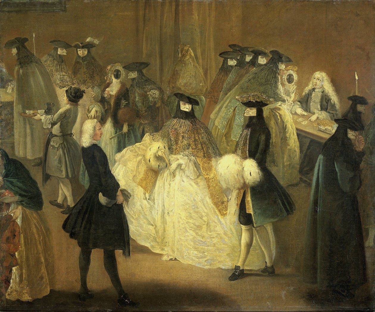 swedish av Pietro Longhi (follower of)