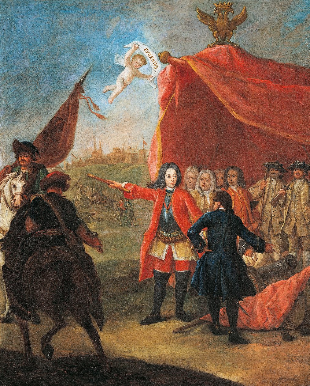 Eugene av Savojen (Paris av Pietro Longhi
