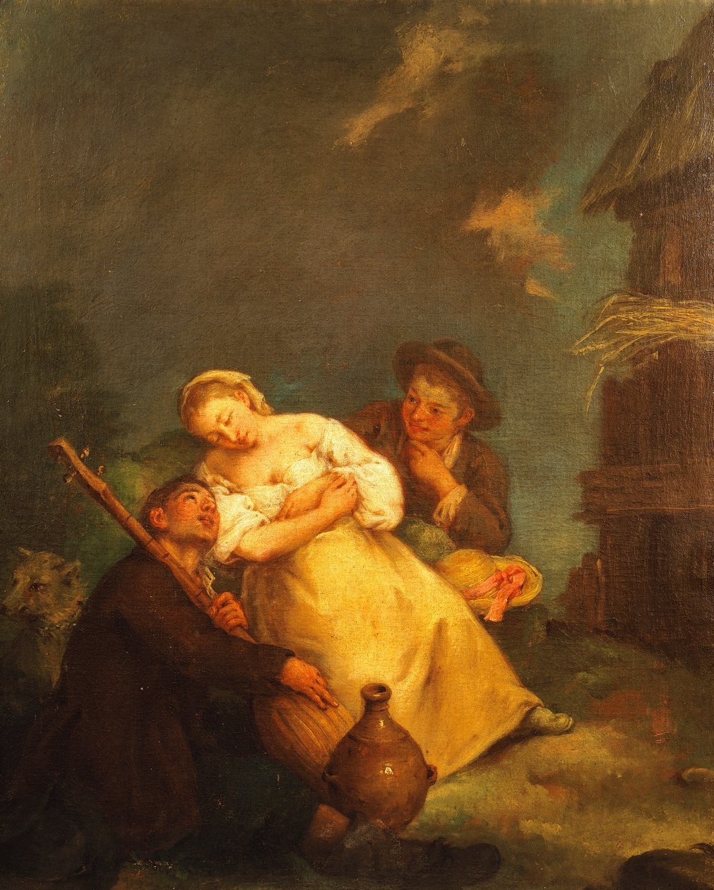 Vaaiga a le aufaifaatoaga, saunia e Pietro Longhi (1701-1785)swed av Pietro Longhi