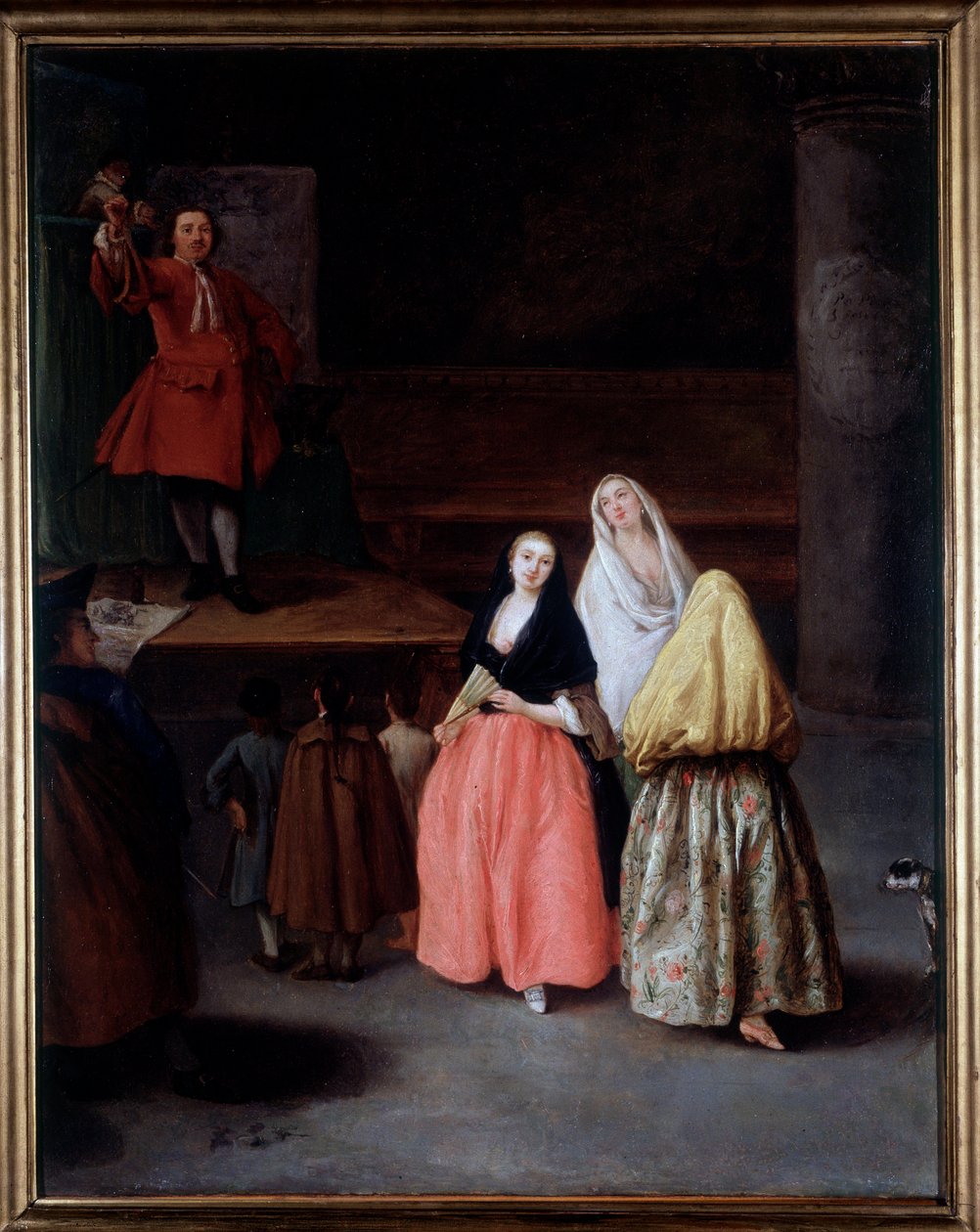 Charlatanen (målning av Pietro Longhi