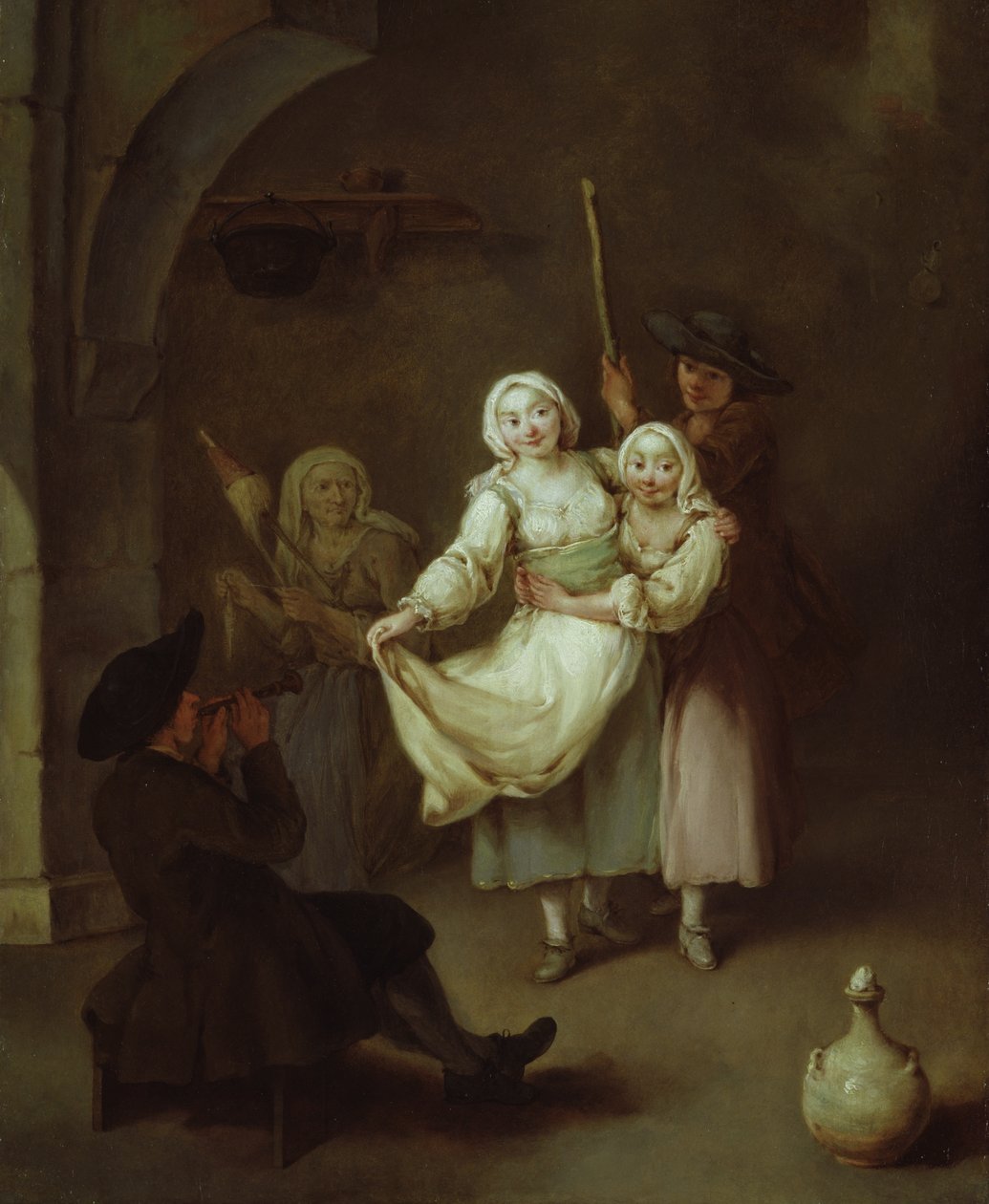 Dansen av Pietro Longhi