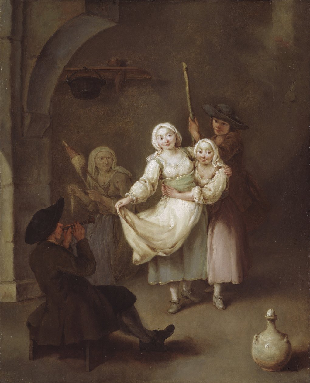 Dansen, c. 1750. av Pietro Longhi