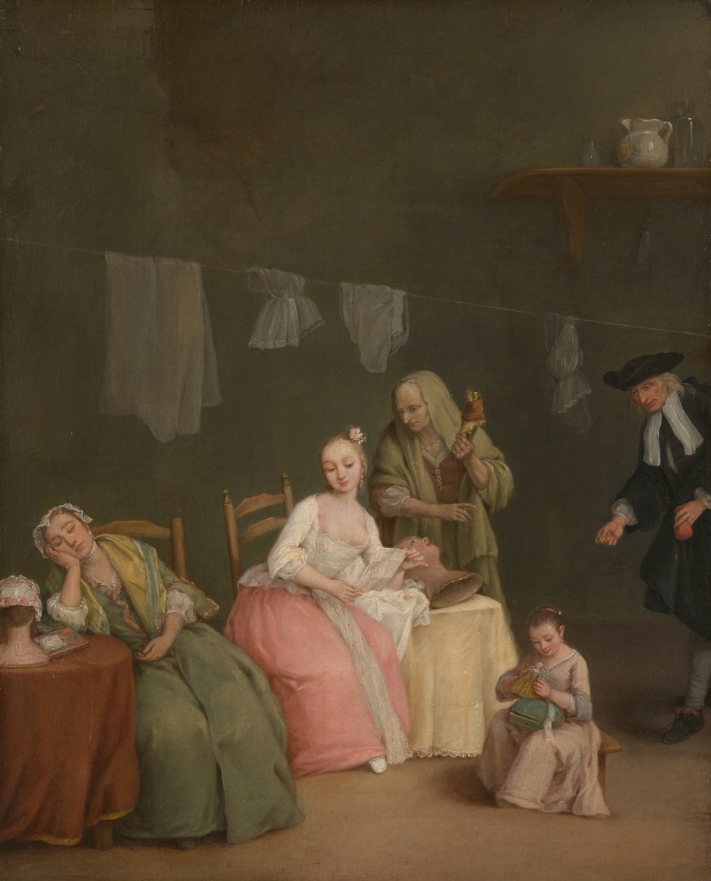 Brevet av Pietro Longhi