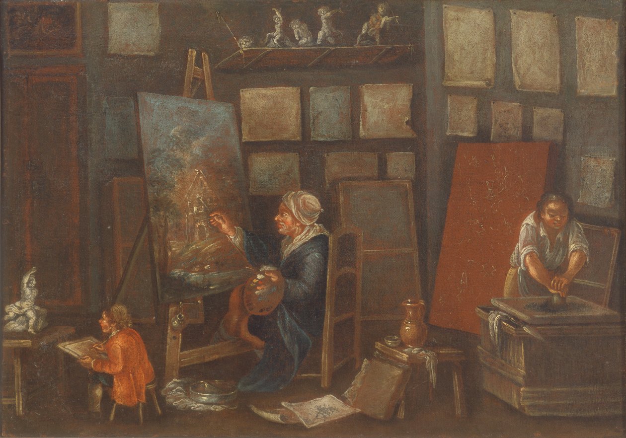 Målaren av Pietro Longhi
