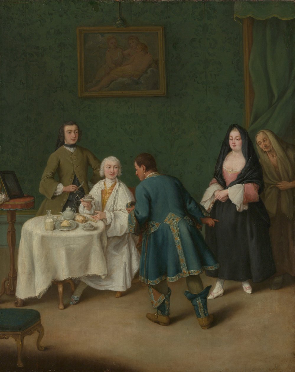 Frestelsen av Pietro Longhi